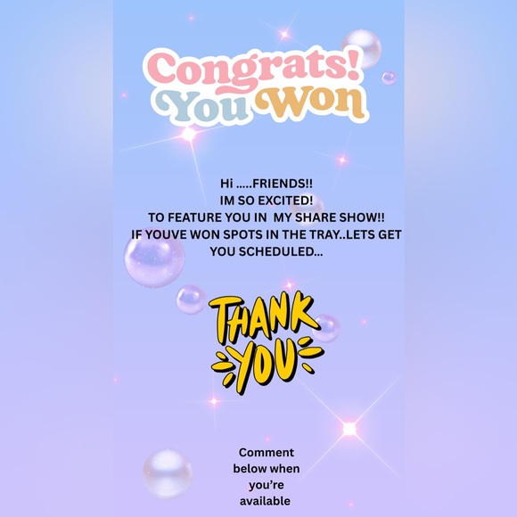 DECEMBER 13TH 6PM EST 🧡🧡 FEATURING VJ HAMMOND & TERI - Picture 3 of 4